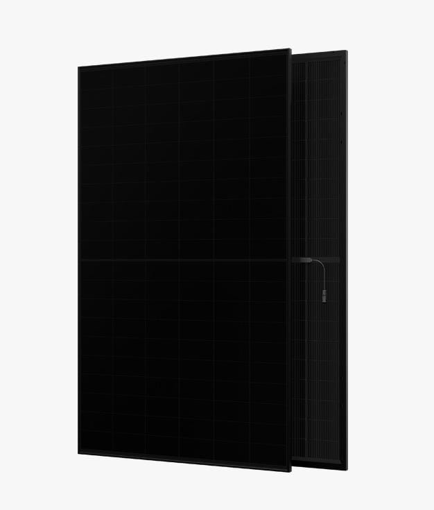 AIKO SOLAR 450W GLASS-GLASS Full Black Module 