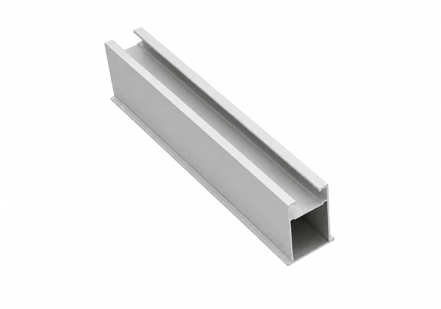 Alu-Schiene A020 Silber 1250 mm