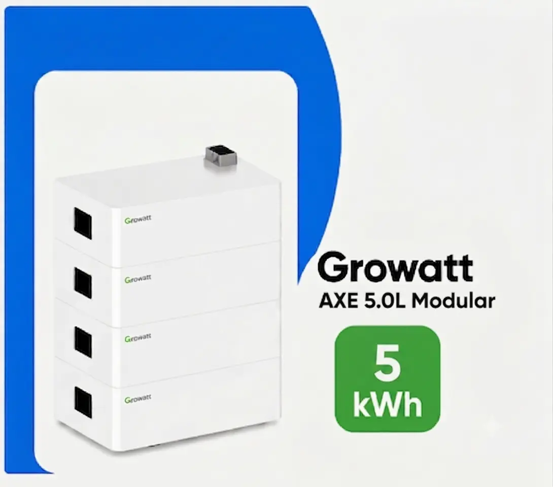 Growatt AXE 5.0L Modular-Batteriespeicher 5 kWh