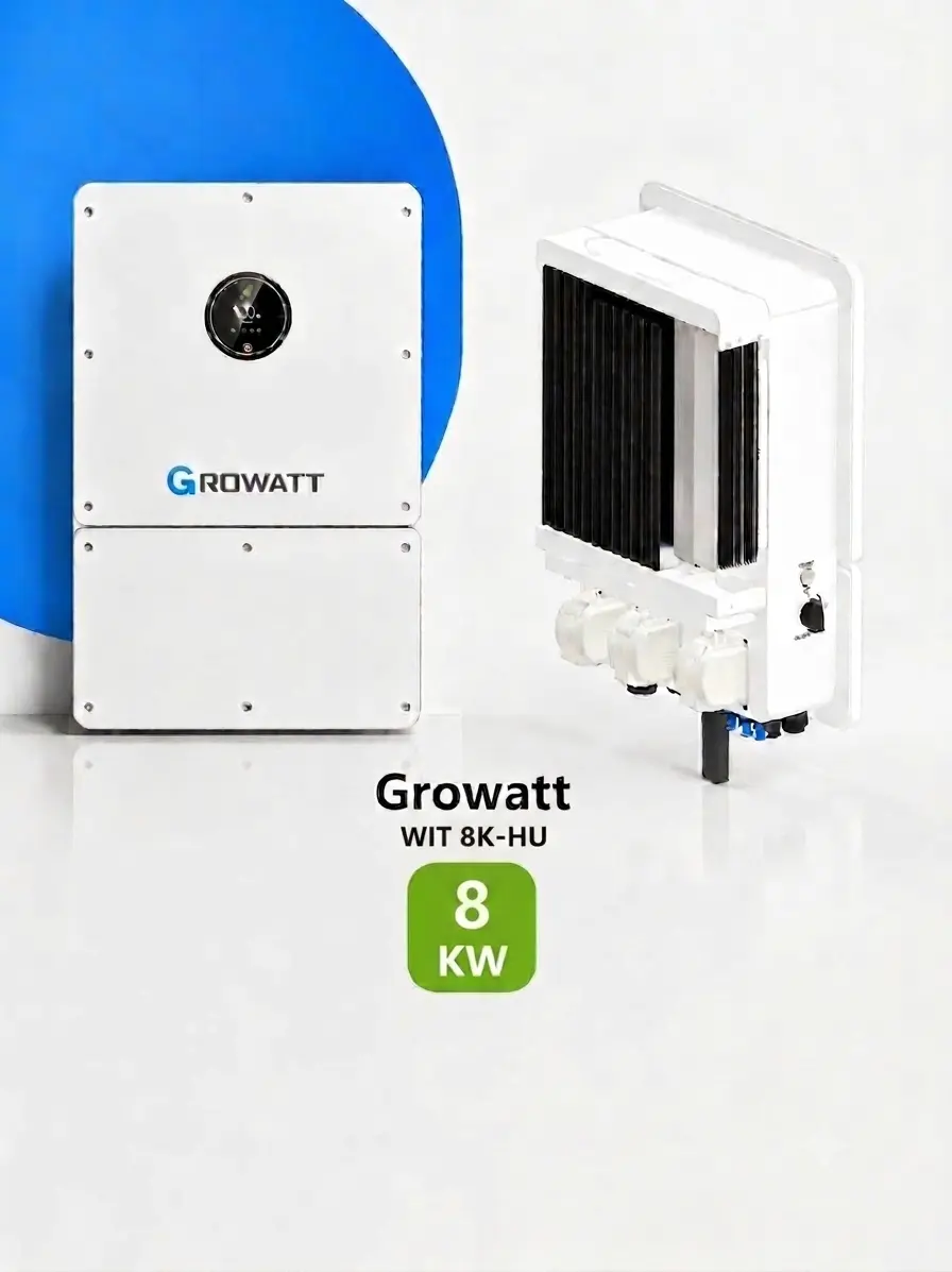 Growatt WIT 8K-HU Hybrid-Wechselrichter 8 kW