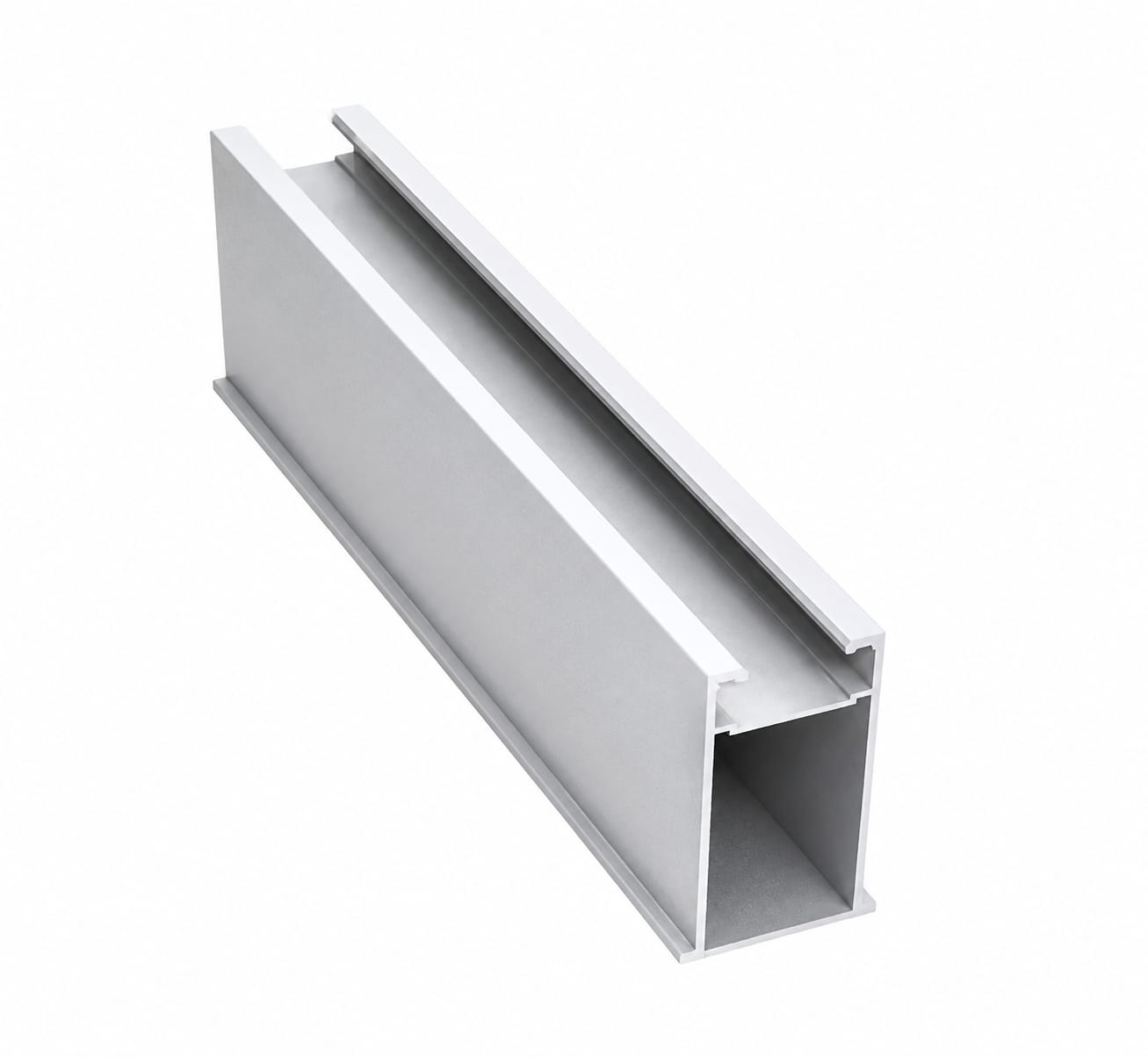 H-Schiene A021 Silber 2400 mm
