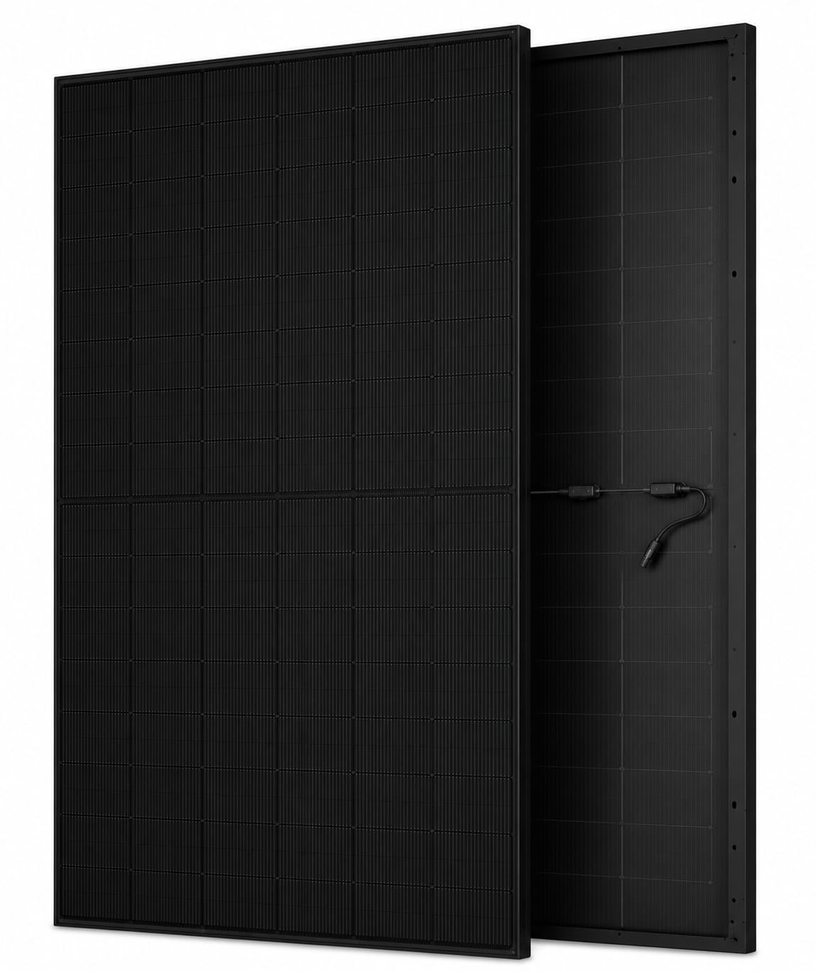 Hanersun 460W Solarmodul Glas-Glas  Bifazial  N-Type TOPCon Full Black 