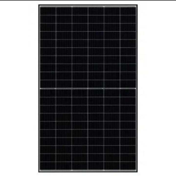 JA Solar 465W JAM54D40-465/LB Bifacial Solarmodul – N-Type TOPCon, Doppelglas, Schwarzer Rahmen