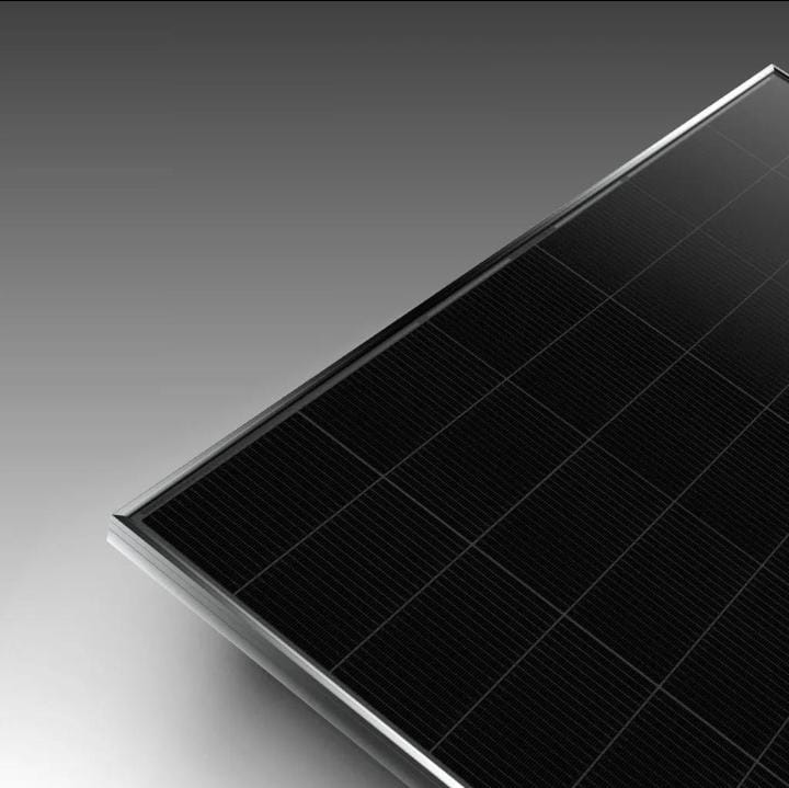 JA Solar JAM60D40-500/LB 500 Wp Bifaziales Glas-Glas Solarmodul mit schwarzem Rahmen