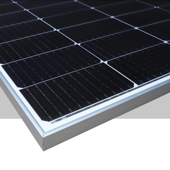 JA Solar JAM72S30-545/MR 545 Wp Solarmodul – Mono PERC, silberner Rahmen