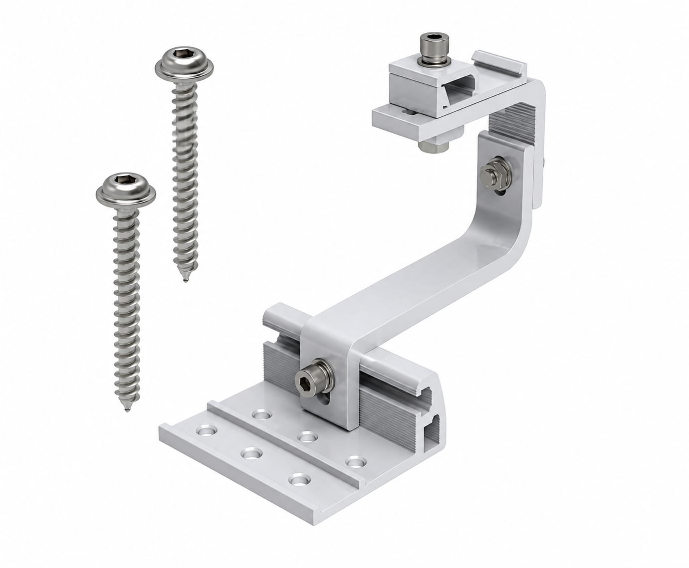 Top-Dachhaken Alu-Kit